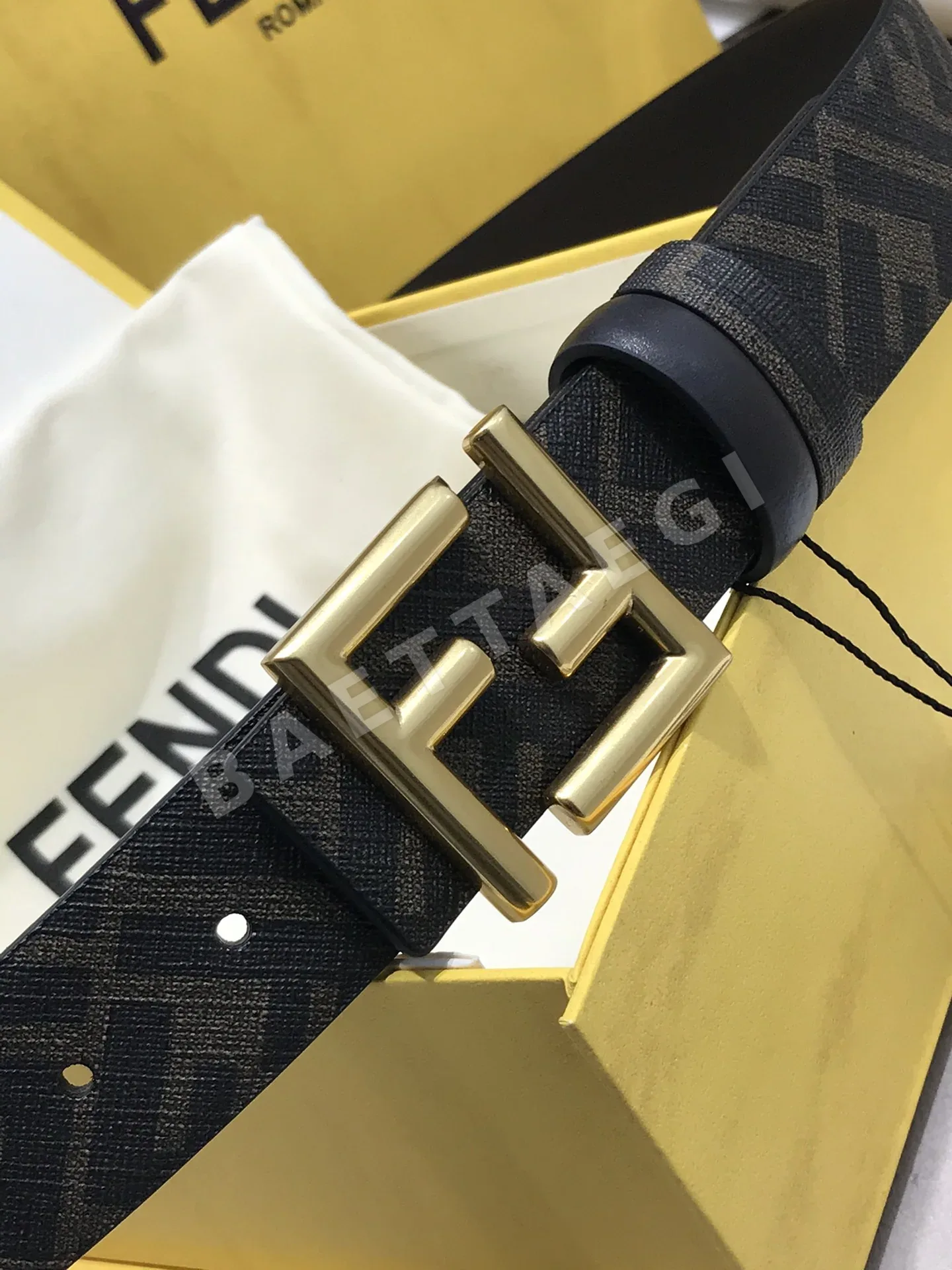 펜디 벨트 59600 Fendi Belt 상세 이미지 3