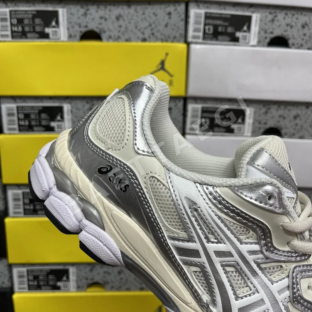 아식스 [M] 젤 NYC 1203A805-101 200492 Asics Gel-NYC Cream Pure Silver 상세 이미지 6
