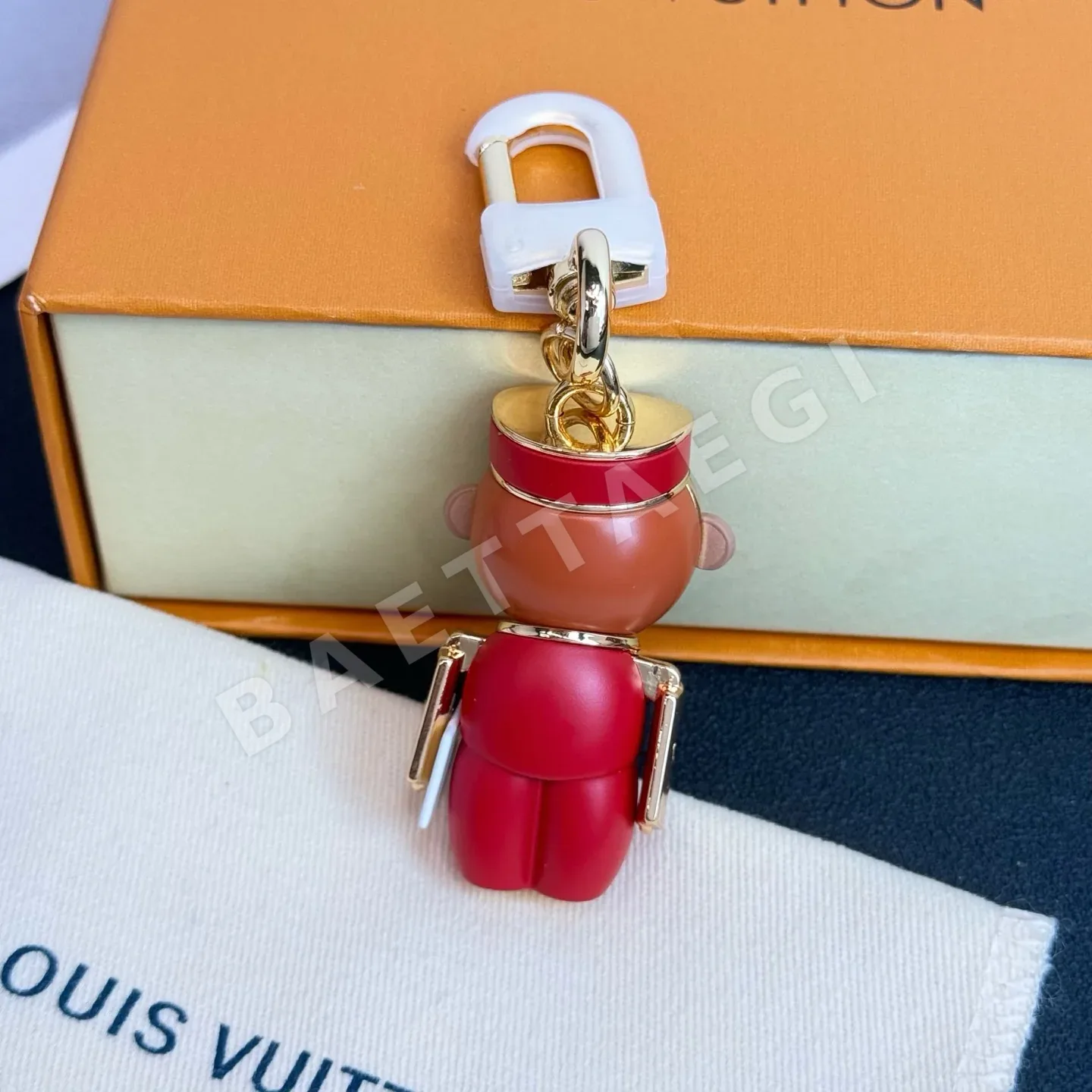 루이비통 해바라기 인형 키링 Accessories 상세 이미지 4