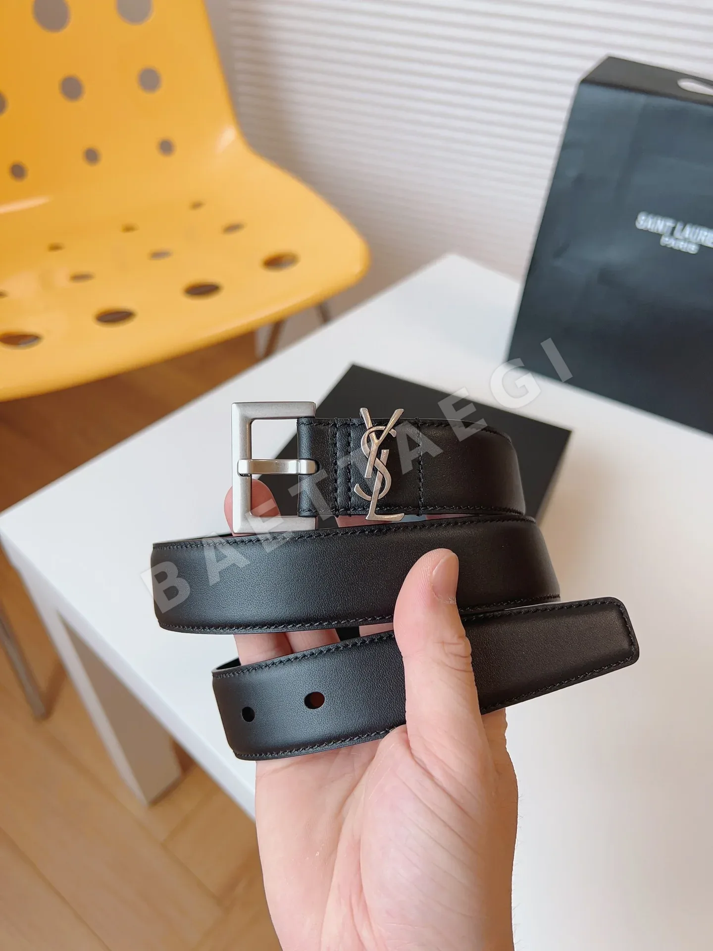 생로랑 벨트 58349 Saint Laurent Belt