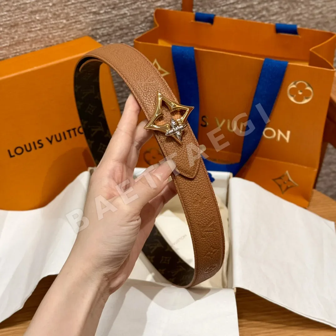 루이비통 모노그램 양면 벨트 상세 이미지 3