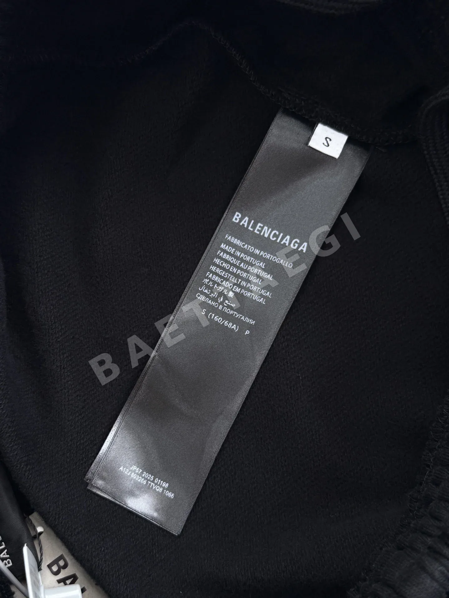 발렌시아가 남성 바지 194257 Pants 상세 이미지 9