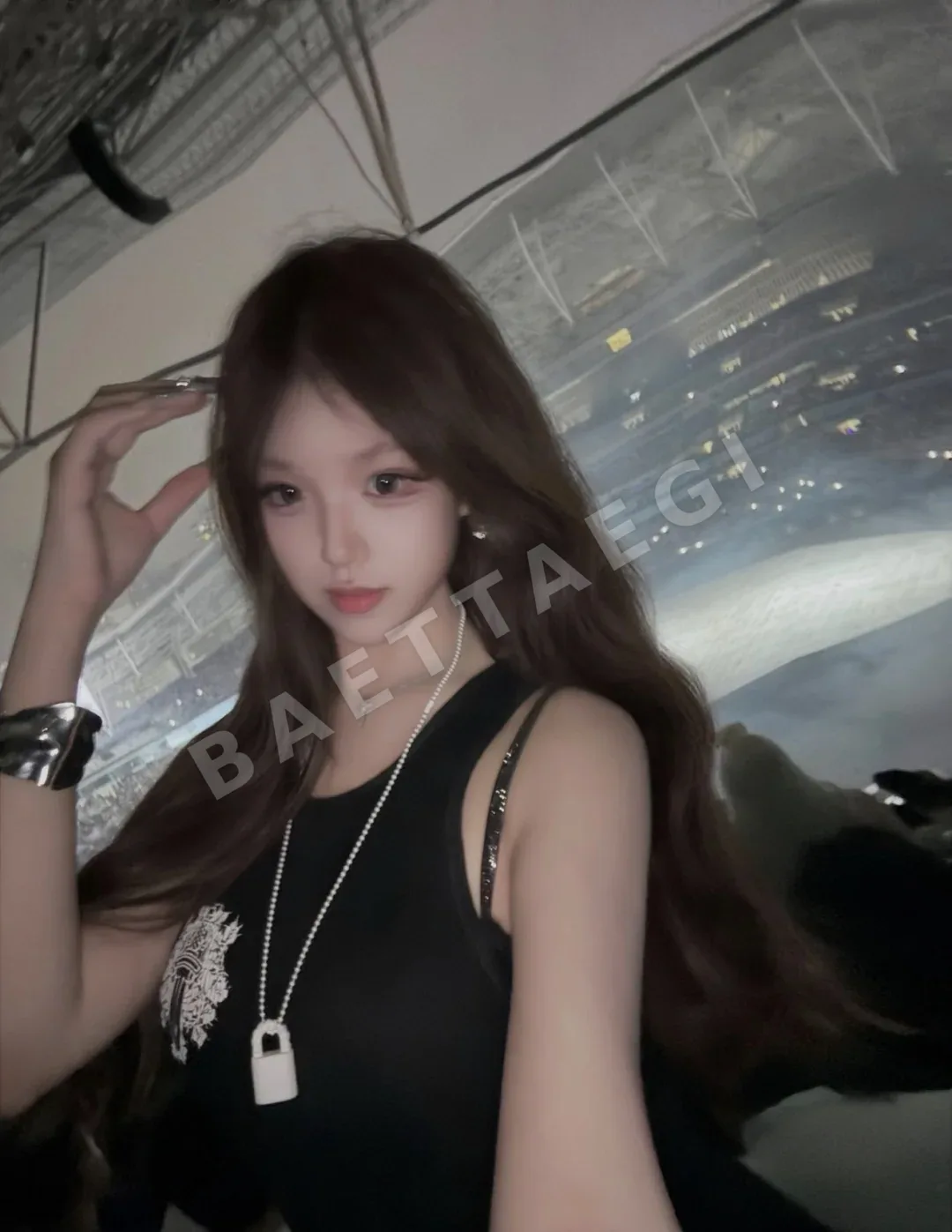 크롬하츠 가슴 검·덩굴 프린트 반팔 티셔츠 상세 이미지 6