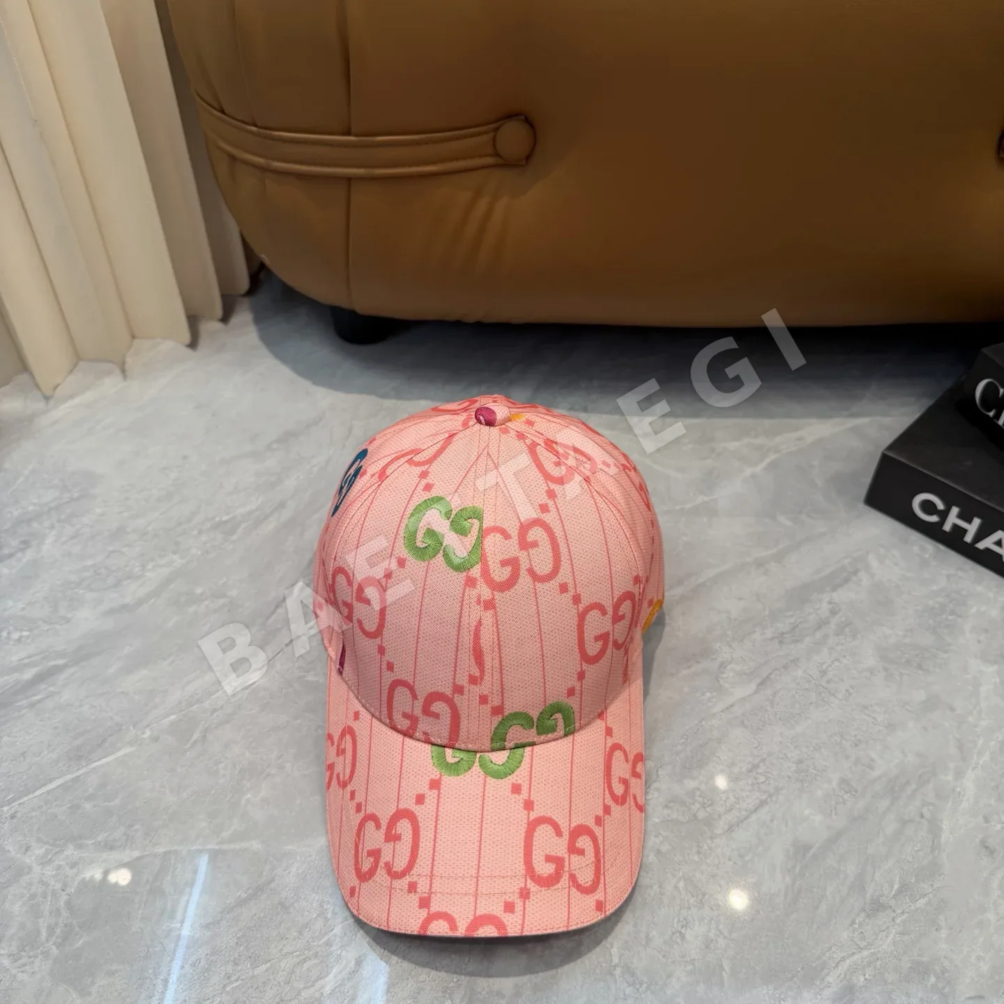 구찌 베이스볼 캡 상세 이미지 5