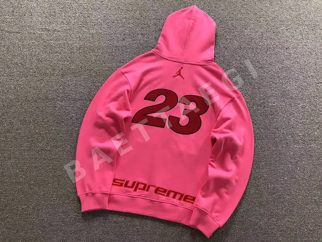 나이키 조던 슈프림 콜라보 후드티 203160 Nike Jordan Supreme Hoodie 상세 이미지 13