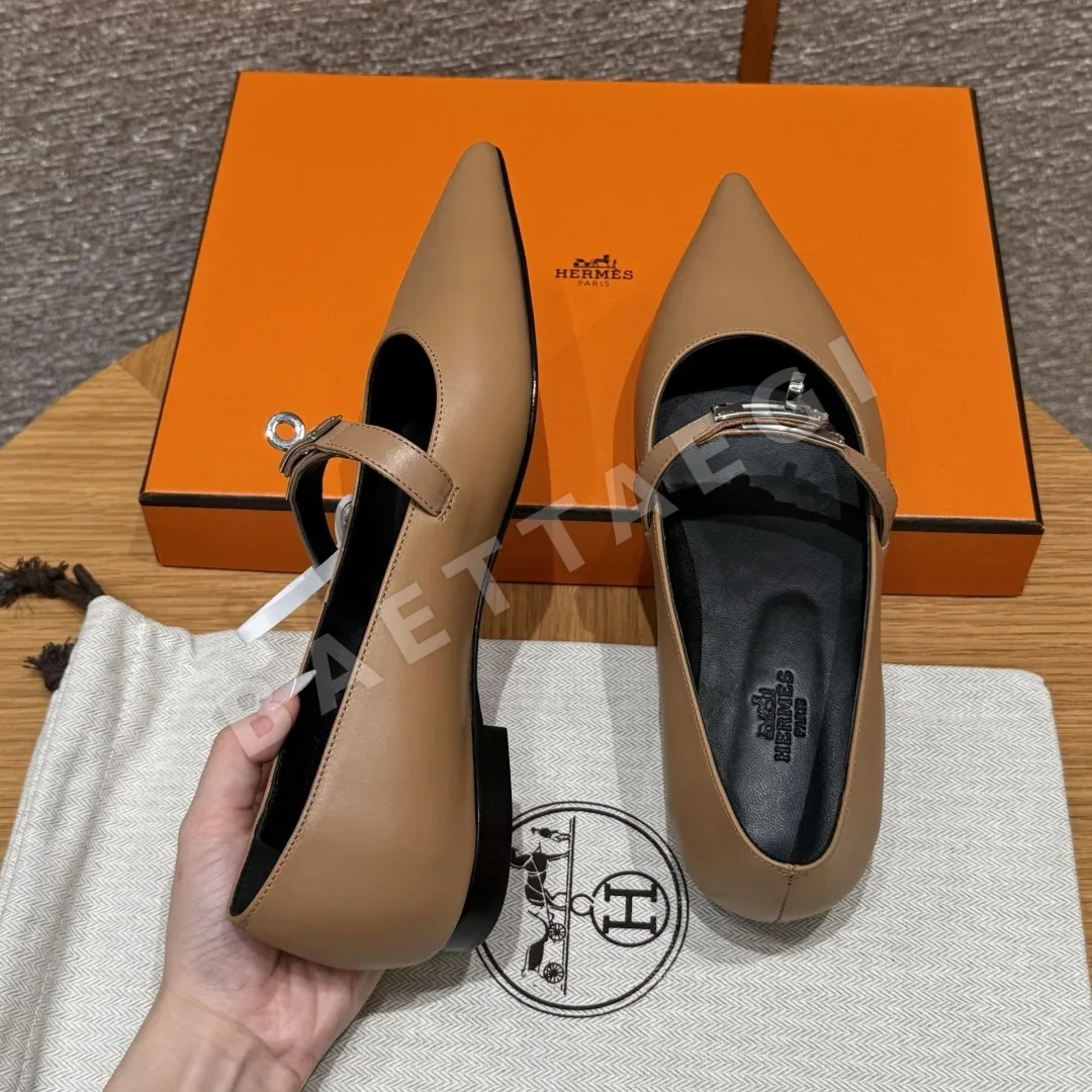 에르메스 켈리 발레리나 플랫 상세 이미지 6