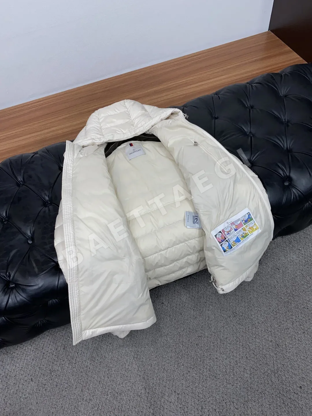 몽클레르 남성 후드 다운 패딩 재킷 상세 이미지 9