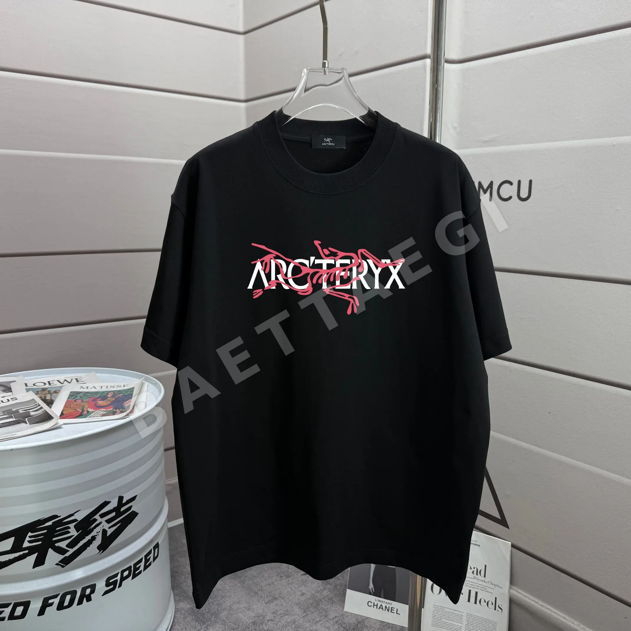 아크테릭스 남성 루즈핏 크루넥 반팔 티셔츠 89647