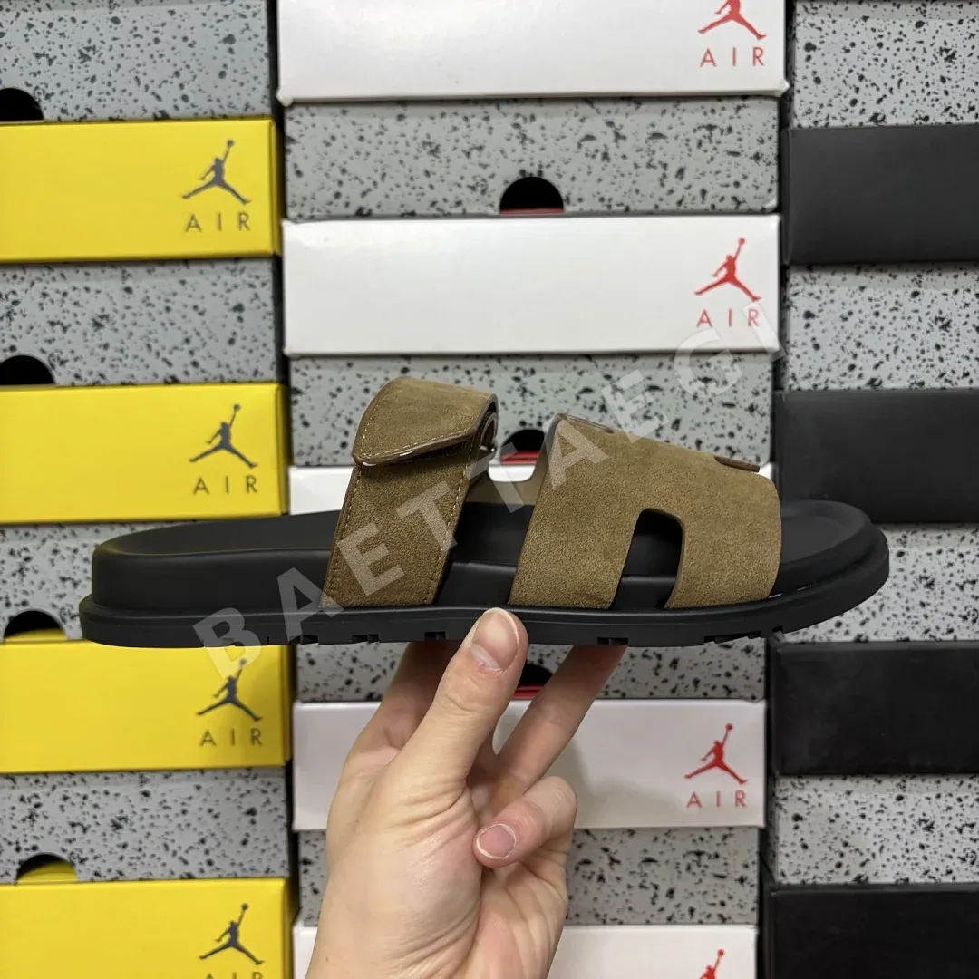 에르메스 [YX] 브라운 블랙 205755 Hermes Chypre Sandal / 상세 이미지 9