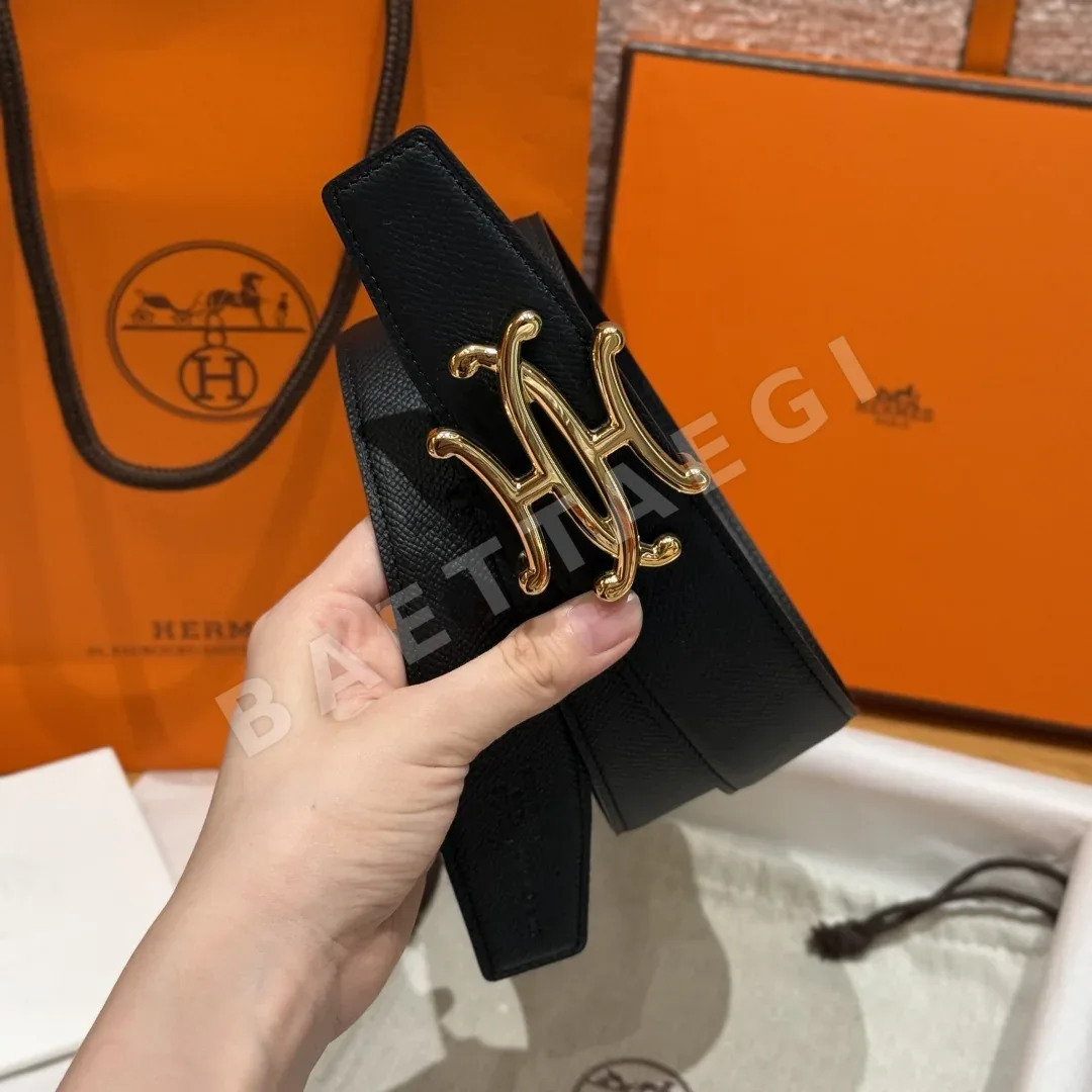 에르메스 리버시블 남성 벨트 상세 이미지 3