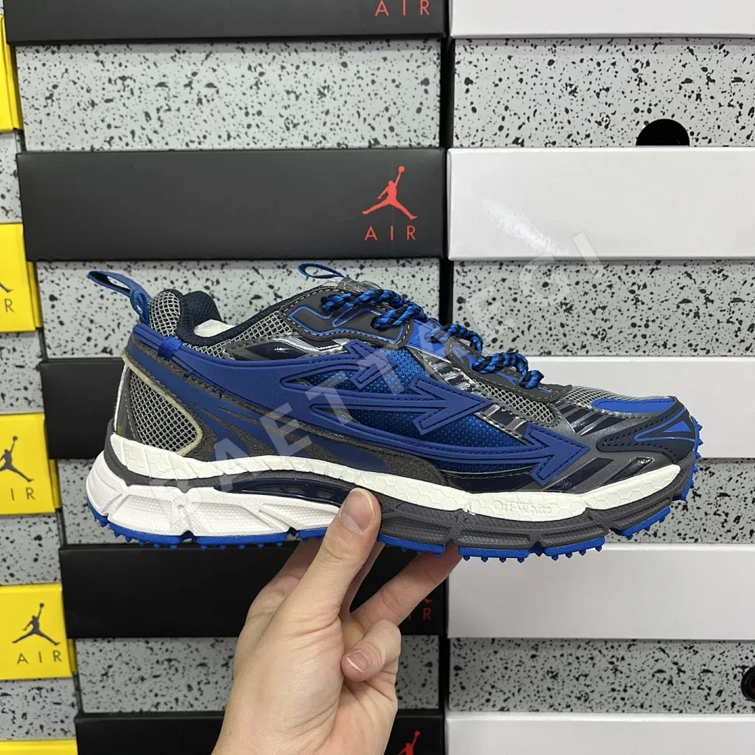 오프화이트 비 라이트 백 블랙 블루 202407 Off White Be Right Back 상세 이미지 4