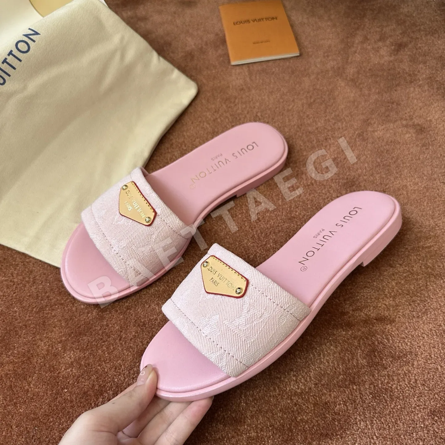 루이비통 발레 플랫 신발 3822 상세 이미지 2
