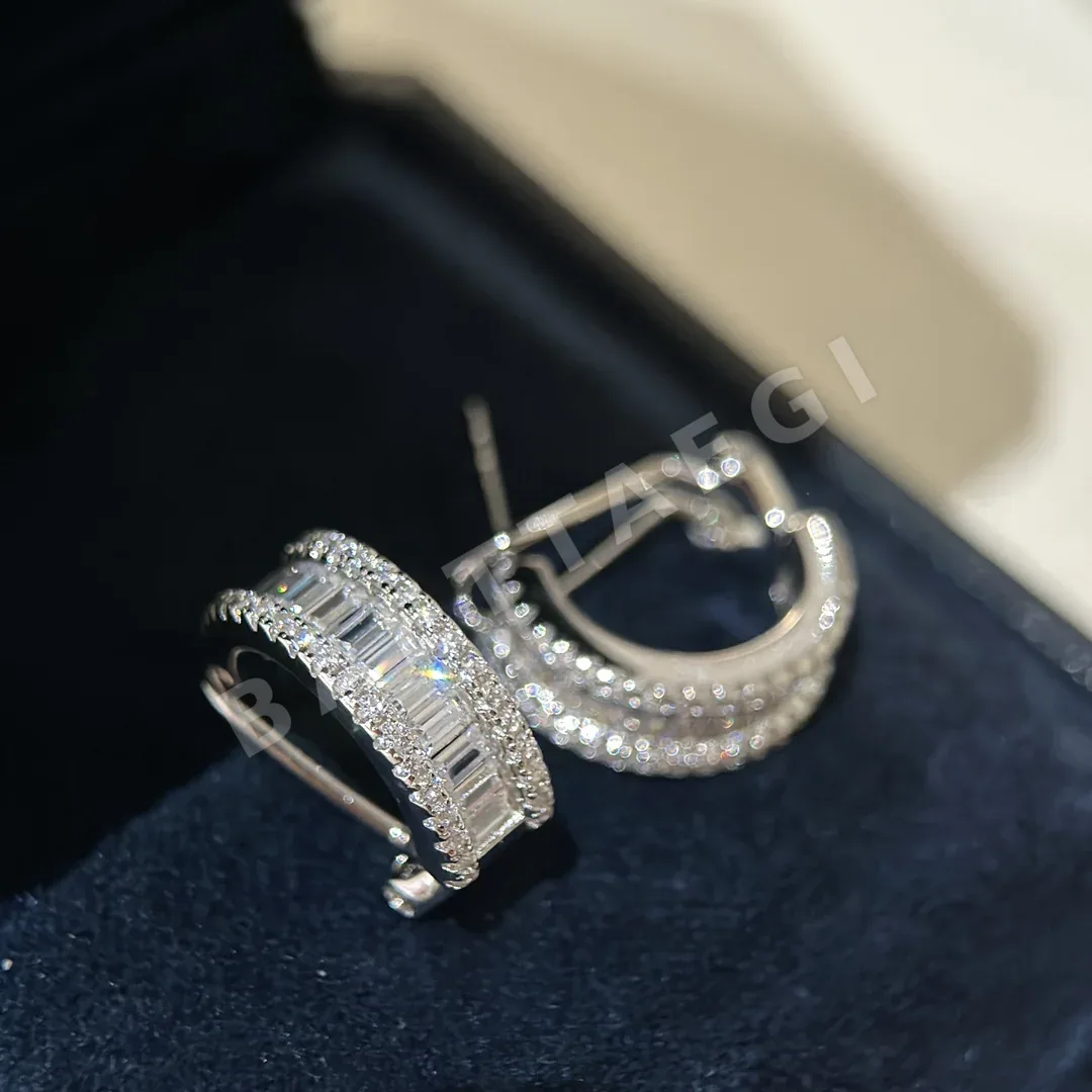 쇼메 다이아몬드 스터드 귀걸이 상세 이미지 7