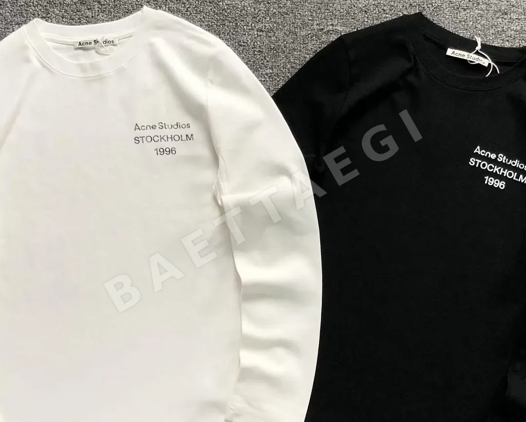 아크네스튜디오 여성 긴팔 티셔츠 203495 Acne Studios Long Sleeve 상세 이미지 4