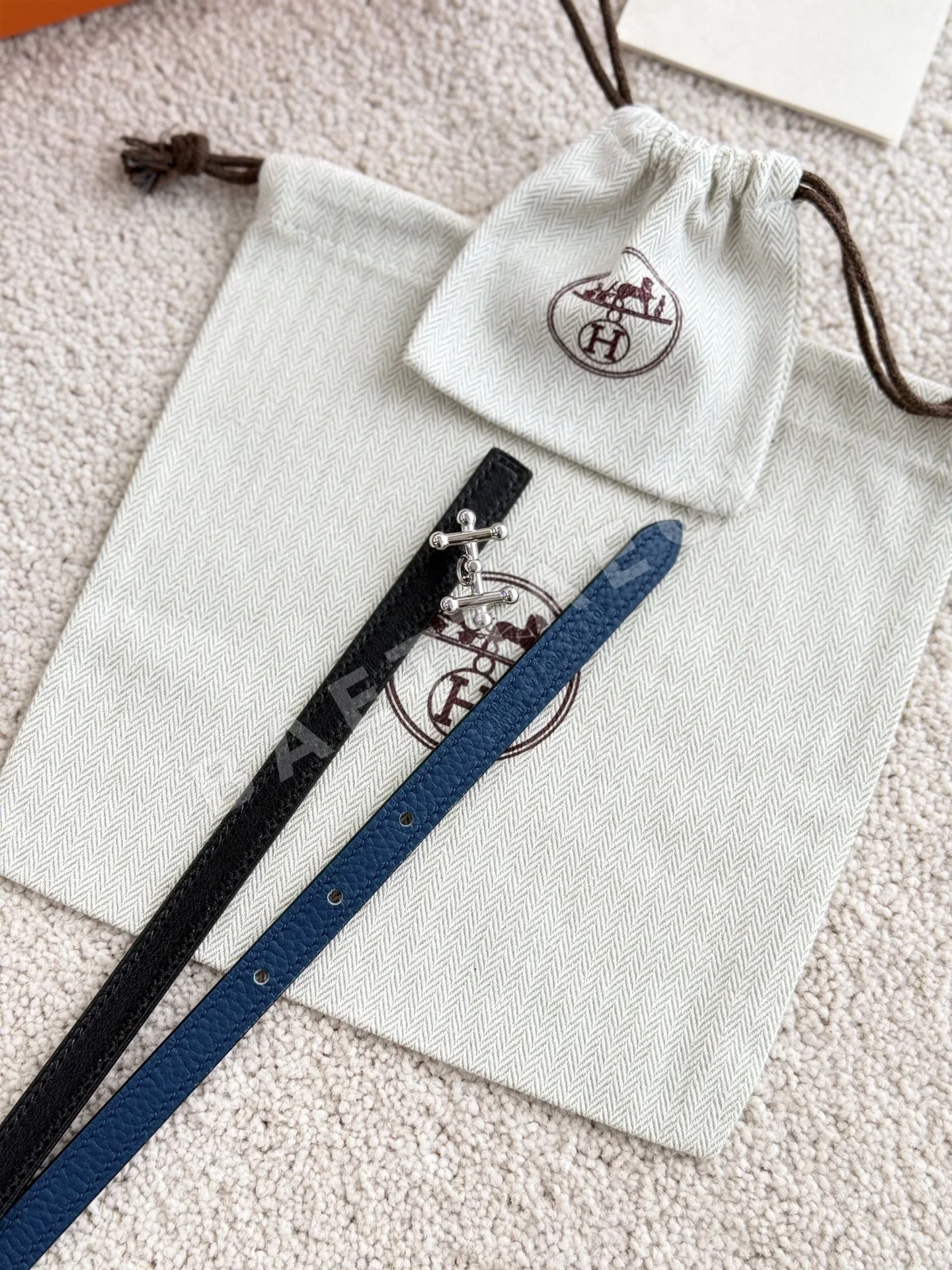 에르메스 토고 가죽 여성 벨트 상세 이미지 6