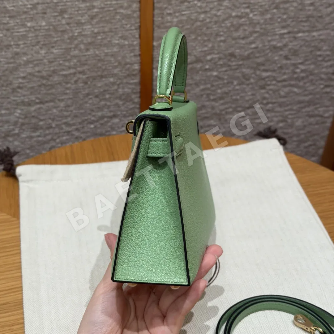 에르메스 미니 켈리 가방 상세 이미지 4