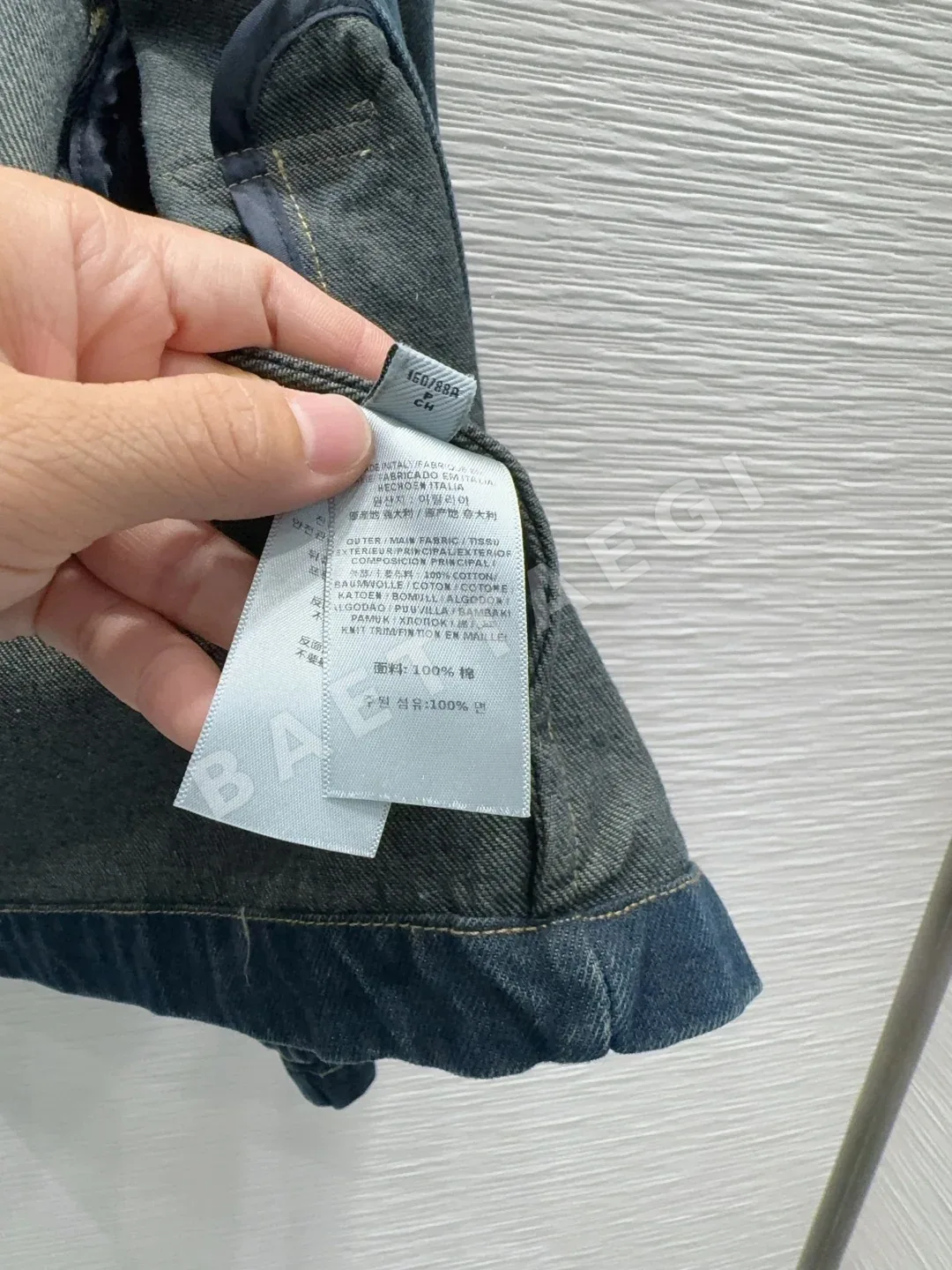 버버리 데님 여성 자켓 상세 이미지 10