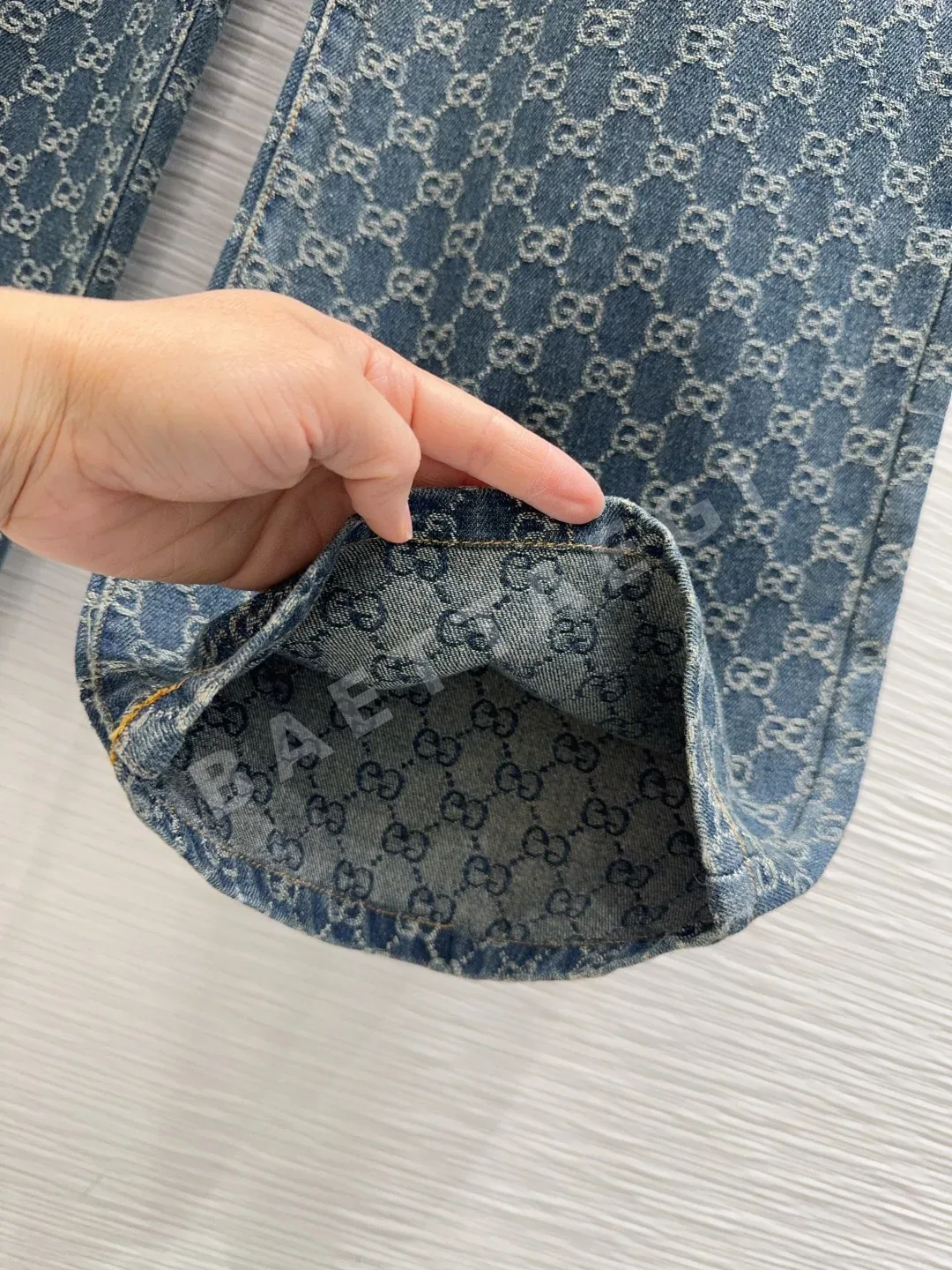 구찌 여성 바지 91482 Gucci Pants 상세 이미지 5