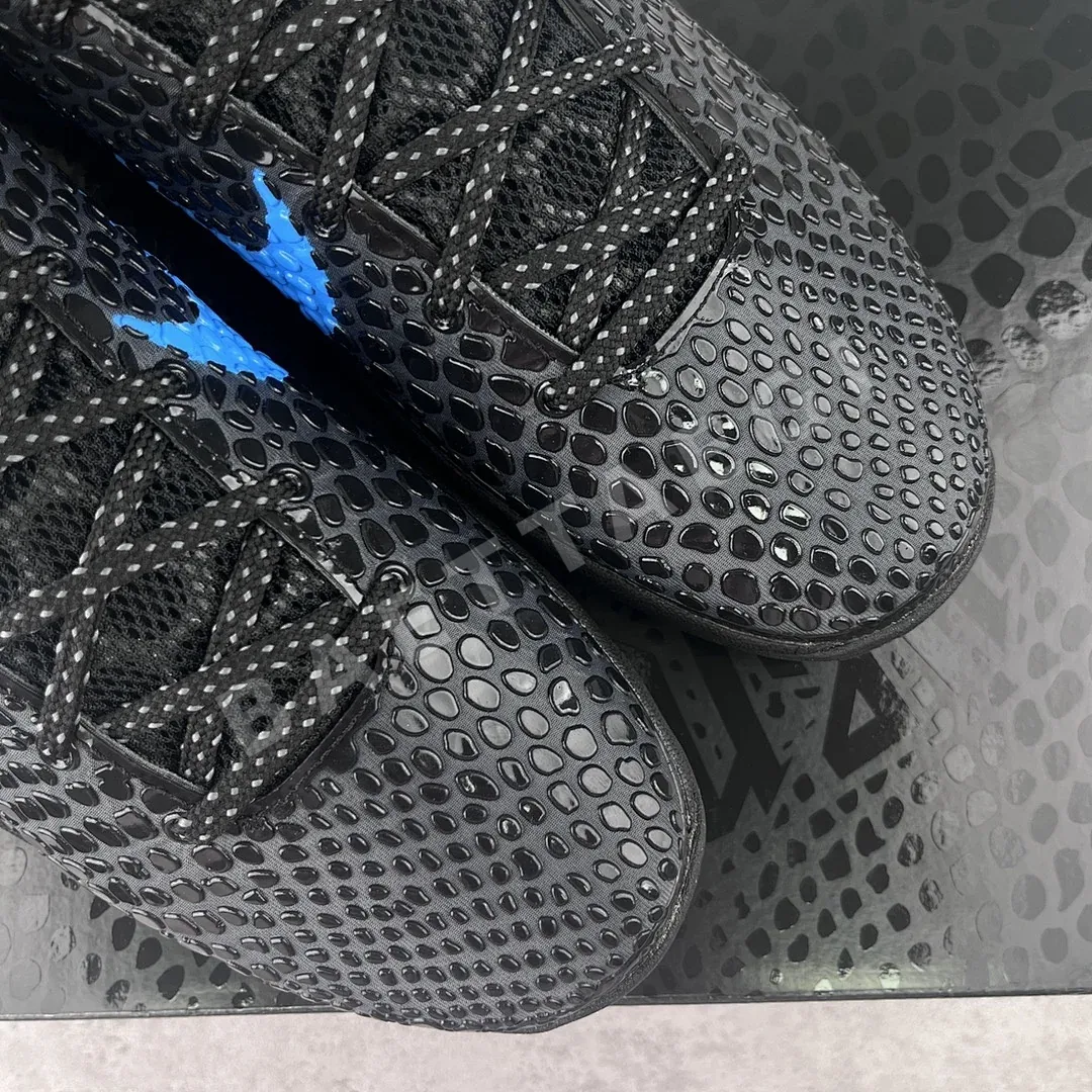 나이키 [GX] 코비 6 블랙 블루 429659-016 201375 Nike Kobe 6 Dark Knight ZK6 상세 이미지 5