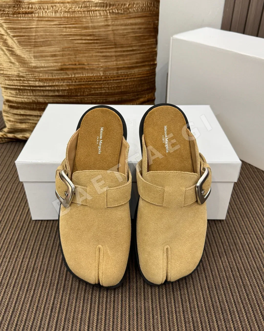 마르지엘라 타비 빌켄슈톡 신발 상세 이미지 2