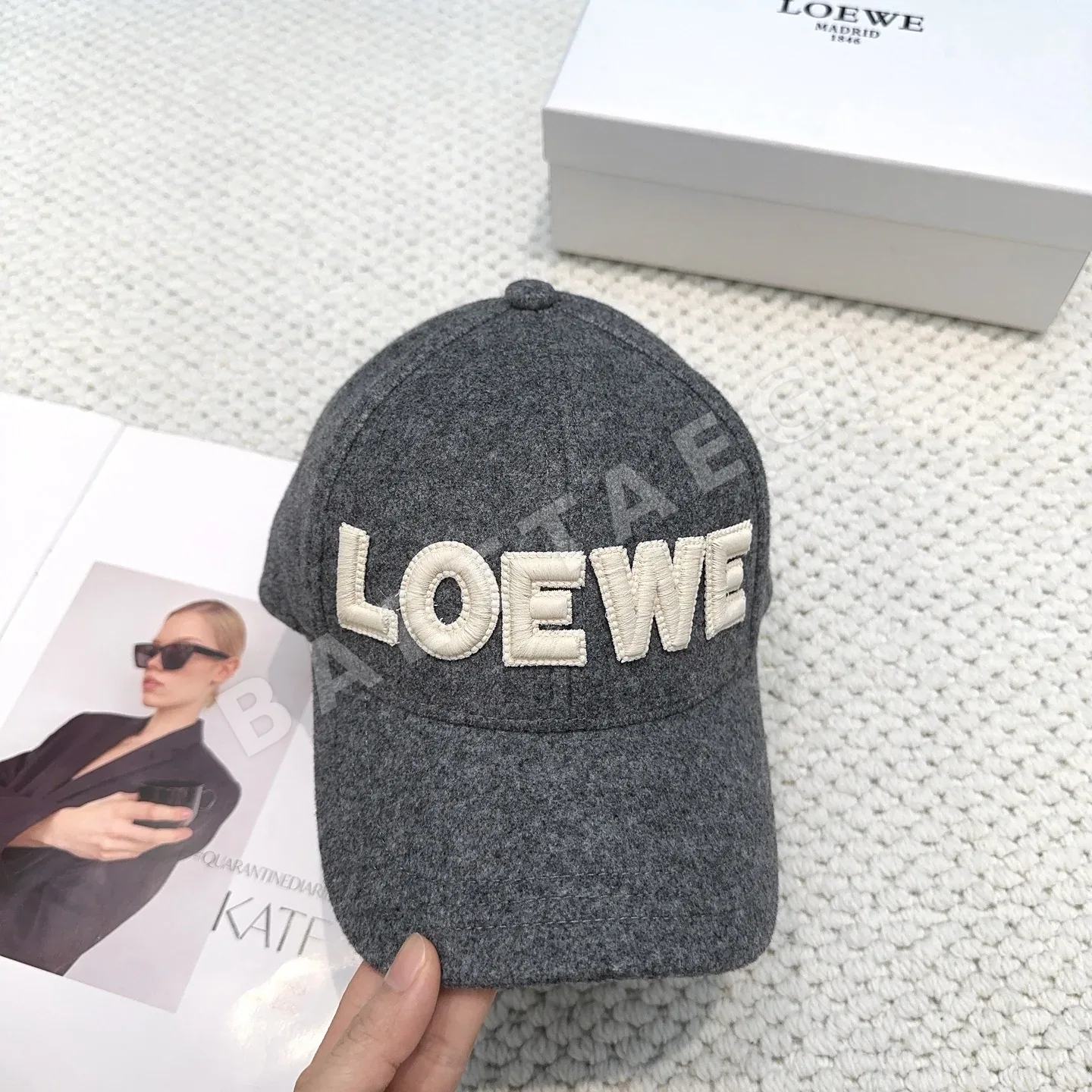 로에베 모자 78935 Loewe Cap 상세 이미지 2