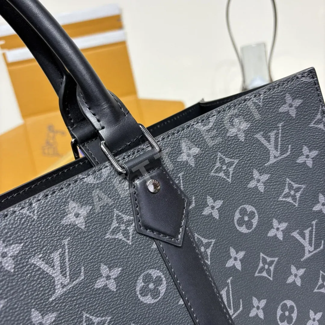 루이비통 SAC PLAT 24H 모노그램 에클립스 가방 M47059 상세 이미지 7