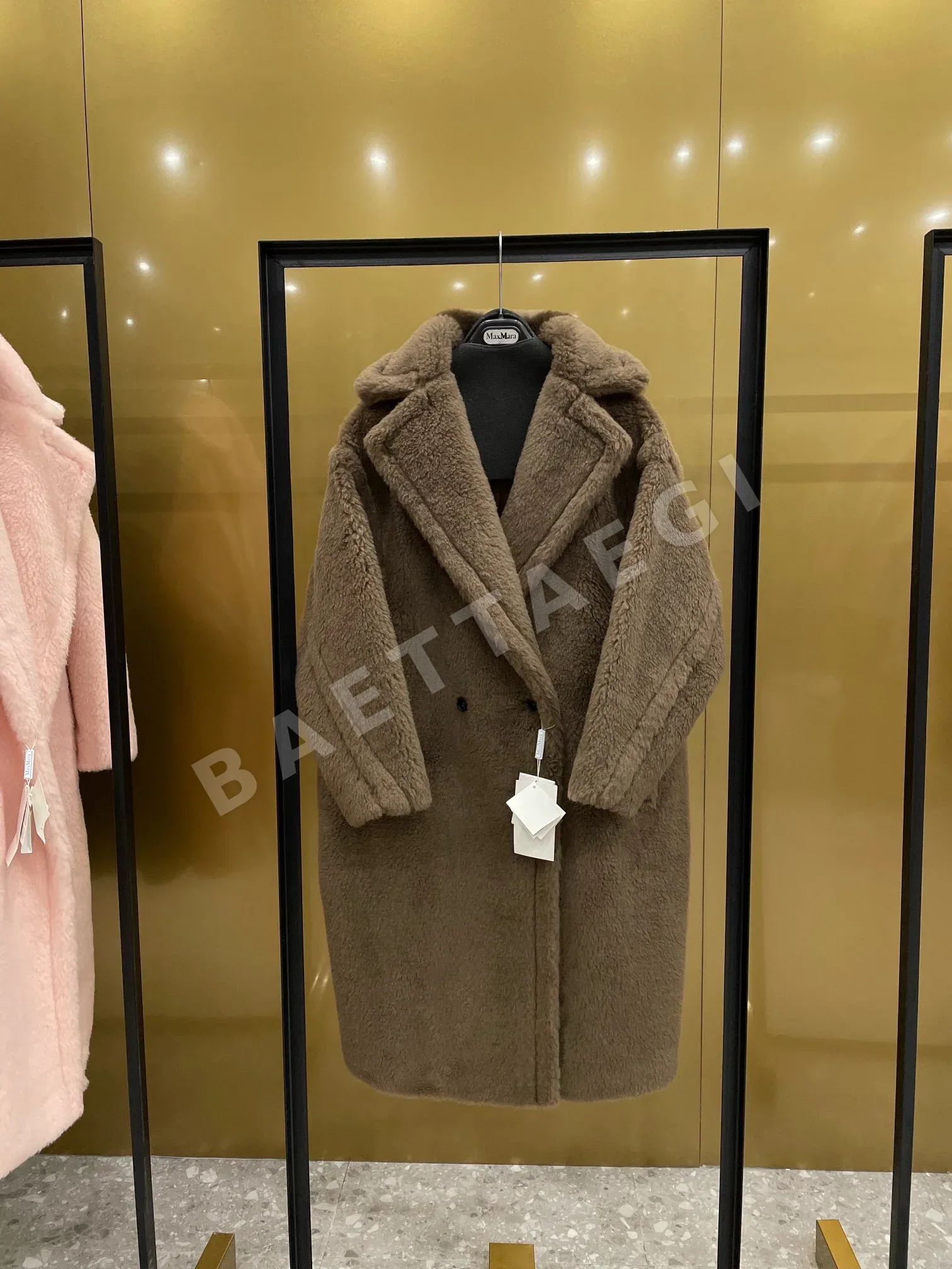  막스마라(Max Mara) 테디 베어 아이콘 코트 170517