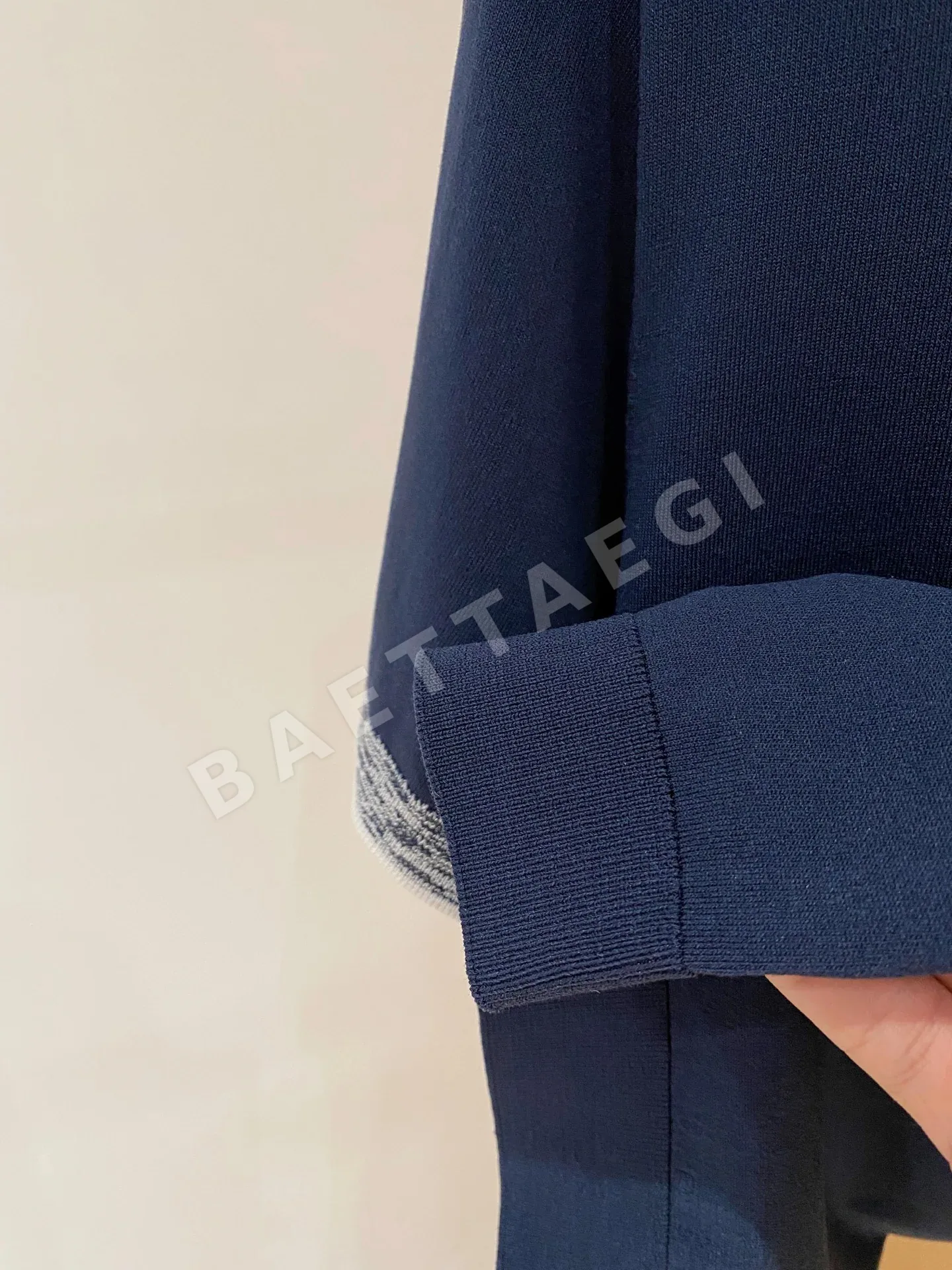 로로피아나 남성 린넨 반팔 티셔츠 상세 이미지 8