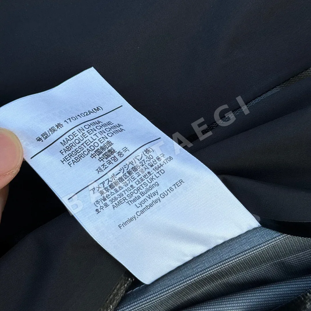 아크테릭스 베타 자켓 블랙 200154 Arc'teryx Beta Jacket Black 상세 이미지 5