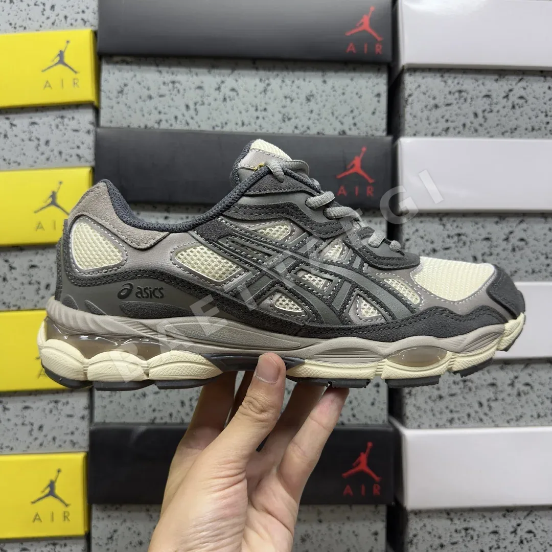 아식스 [WZ] 젤 NYC 1201A789-250 200475 Asics Gel-NYC Oatmeal Obsidian Grey 상세 이미지 8