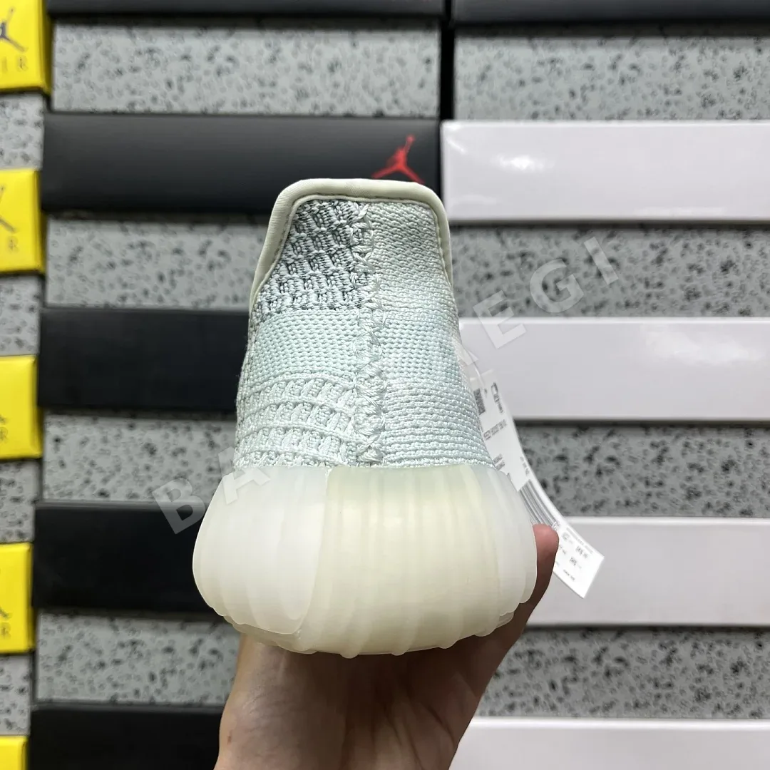 아디다스 [XQ] 이지 부스트 350 V2 FW5317 200760 Adidas Yeezy Boost 350 V2 Cloud White 상세 이미지 6
