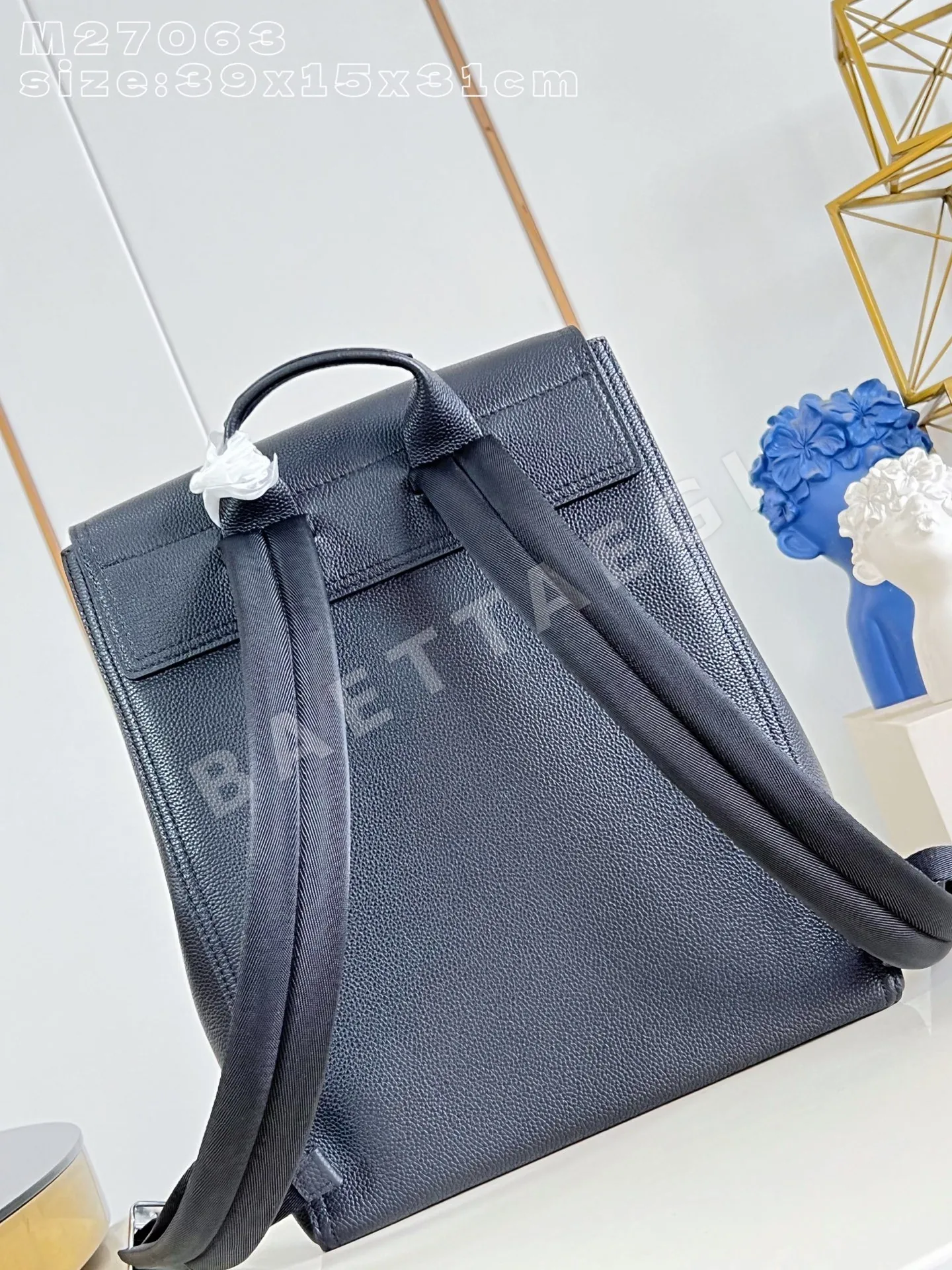 루이비통 M27063 블랙 백팩 상세 이미지 5