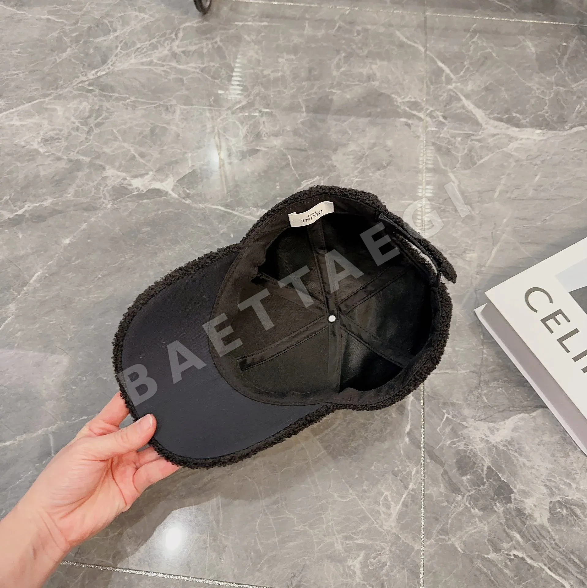 셀린느 모자 83223 Celine Cap 상세 이미지 5
