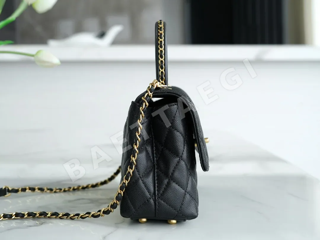 샤넬 코코핸들 미니 블랙 상세 이미지 8