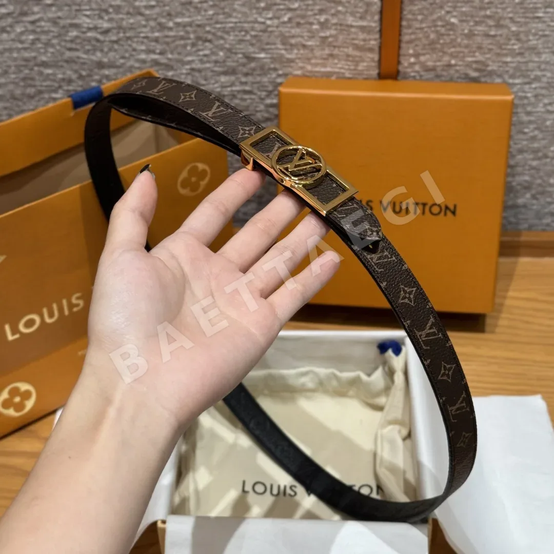 루이비통 도핀 20mm 리버시블 벨트 상세 이미지 4