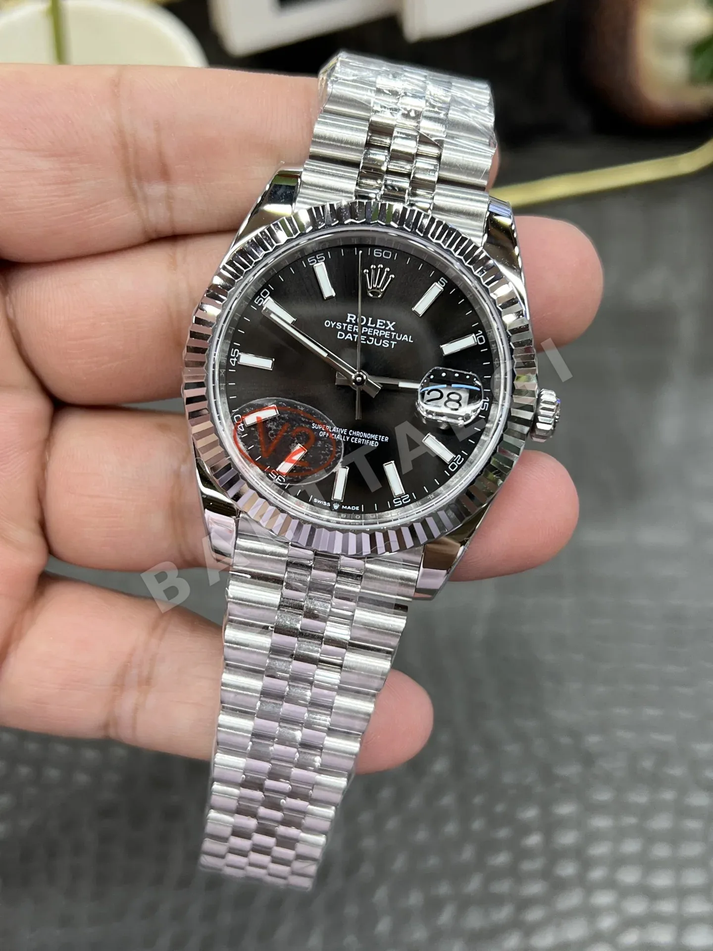 롤렉스 데이트저스트 41MM3235 무브먼트 레플리카 43086 Rolex 상세 이미지 3