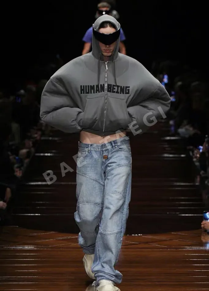 발렌시아가 여성 자켓 상세 이미지 3