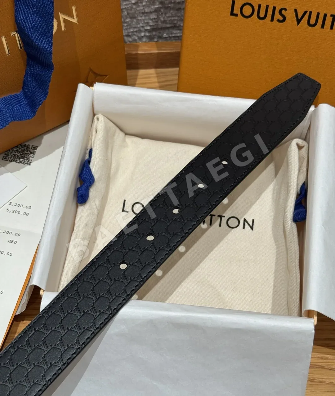 루이비통 40mm 핀 버클 벨트 상세 이미지 7