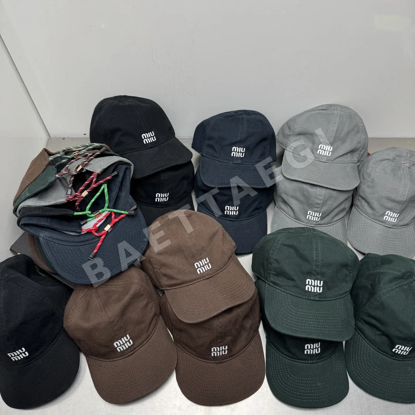 미우미우 야구모자 상세 이미지 3