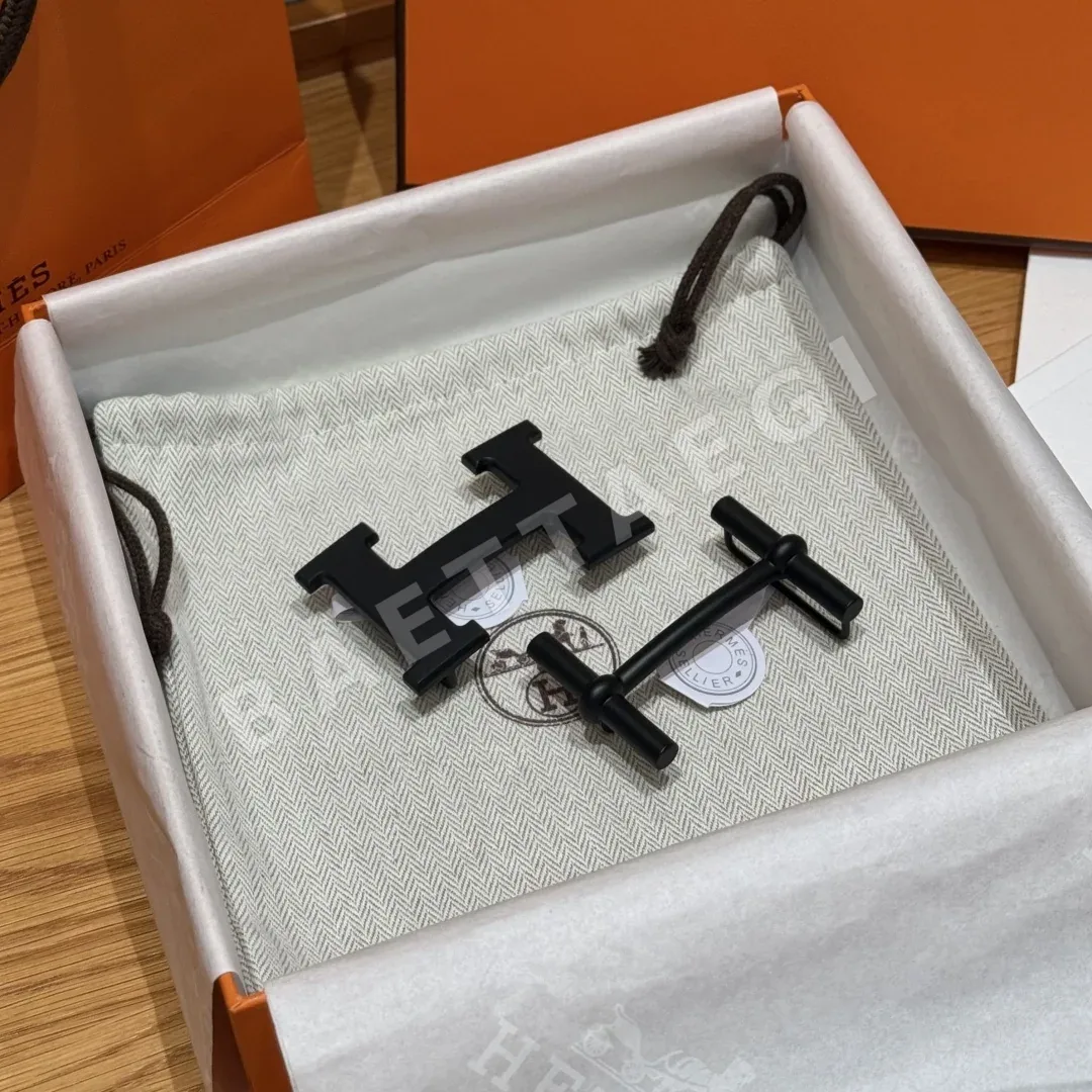 에르메스 리버서블 메탈 버클 남성용 벨트 상세 이미지 4