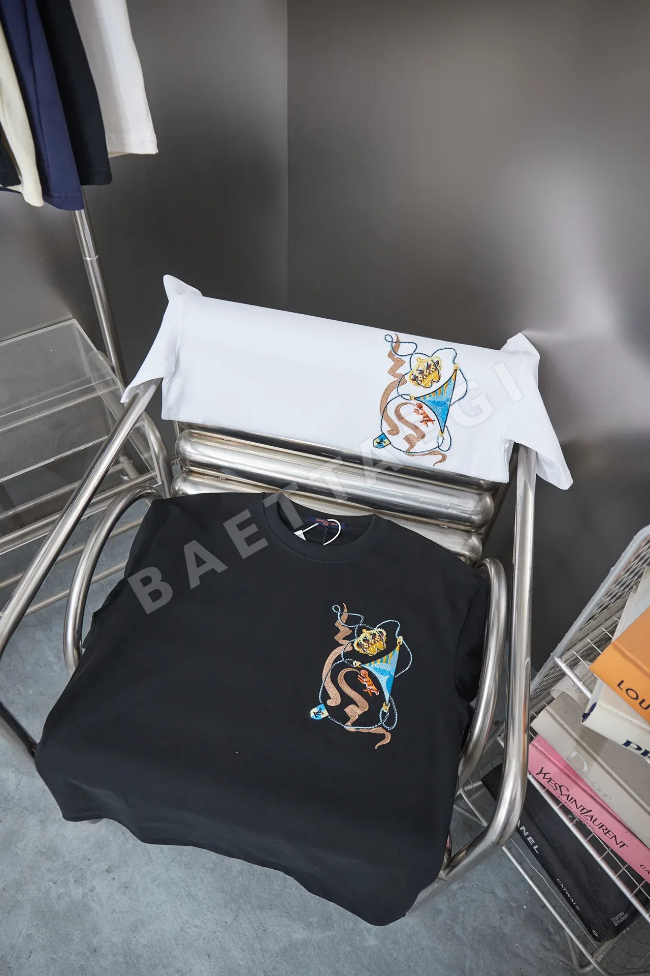 루이비통 남성 반팔 상세 이미지 8