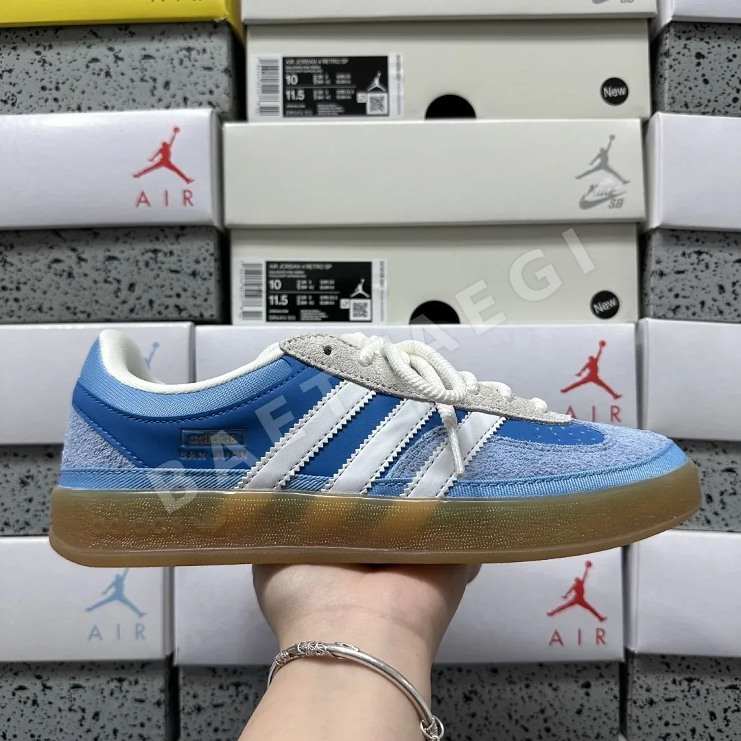 아디다스 [GOD] 가젤 인도어 IF9734 200819 Adidas Gazelle Indoor Bad Bunny San Juan 상세 이미지 3