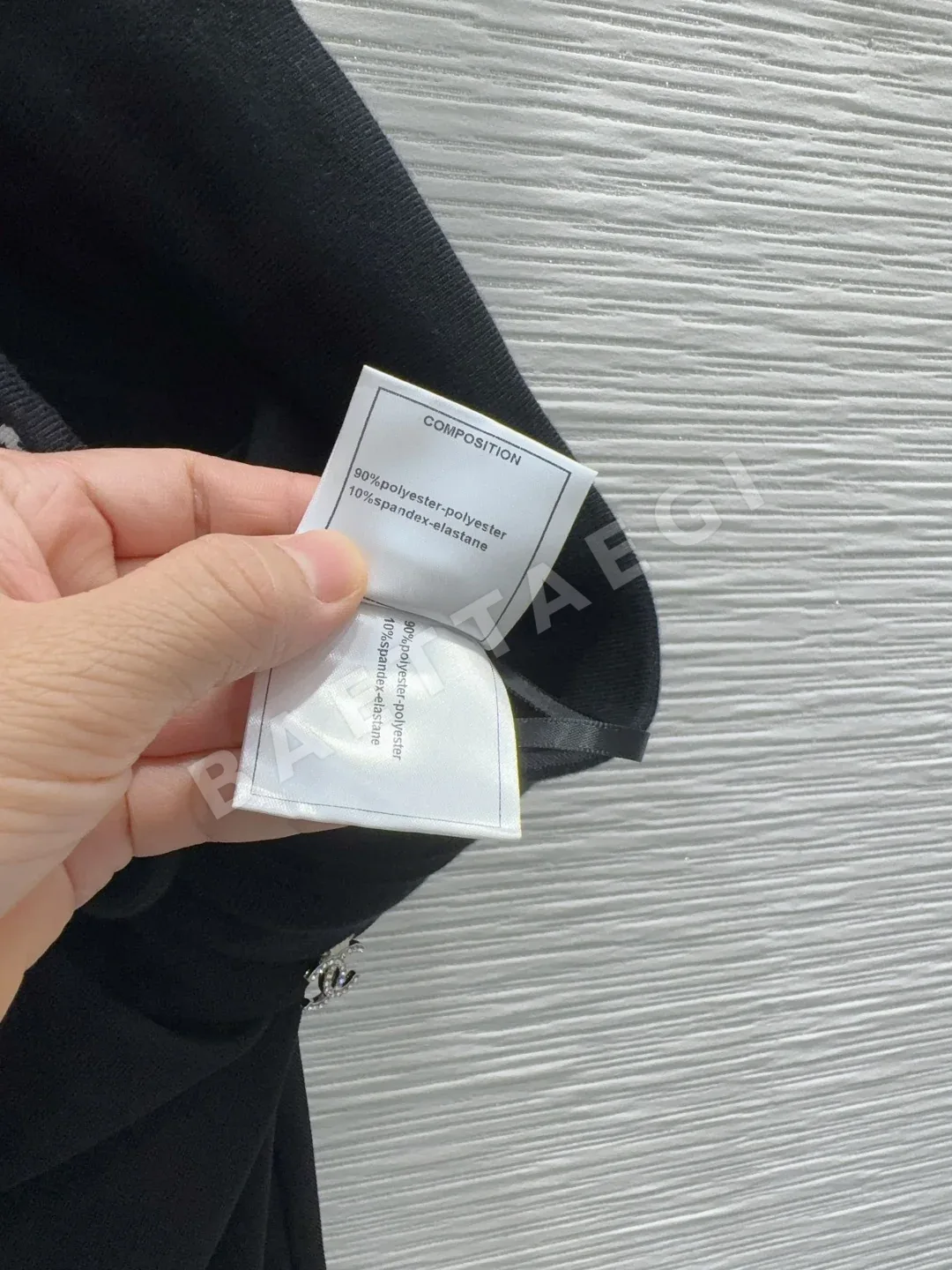 샤넬 플레어 여성 바지 상세 이미지 9