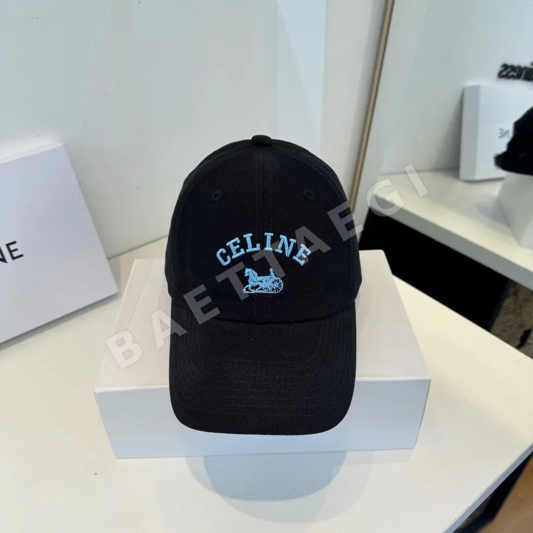 셀린느 클래식 캐주얼 베이스볼캡 상세 이미지 2