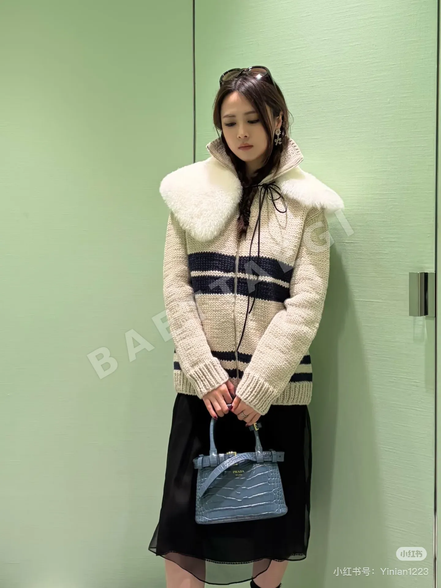프라다 여성 자켓 178740 Prada Jacket 상세 이미지 6