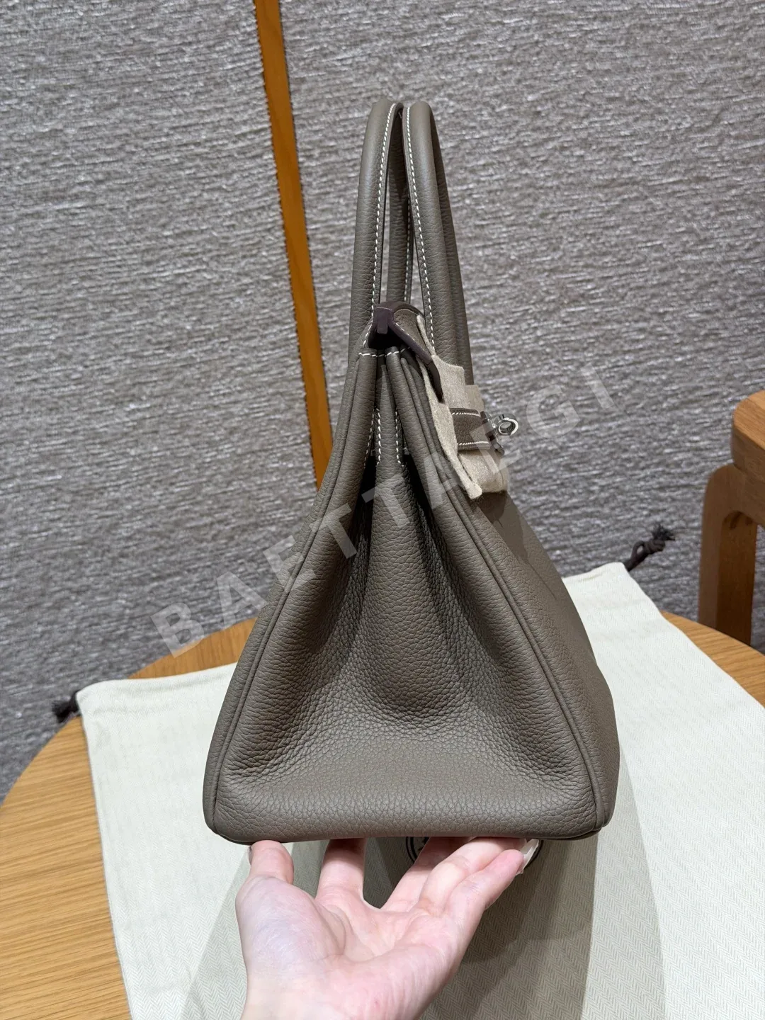 에르메스 버킨 30 가방 상세 이미지 3