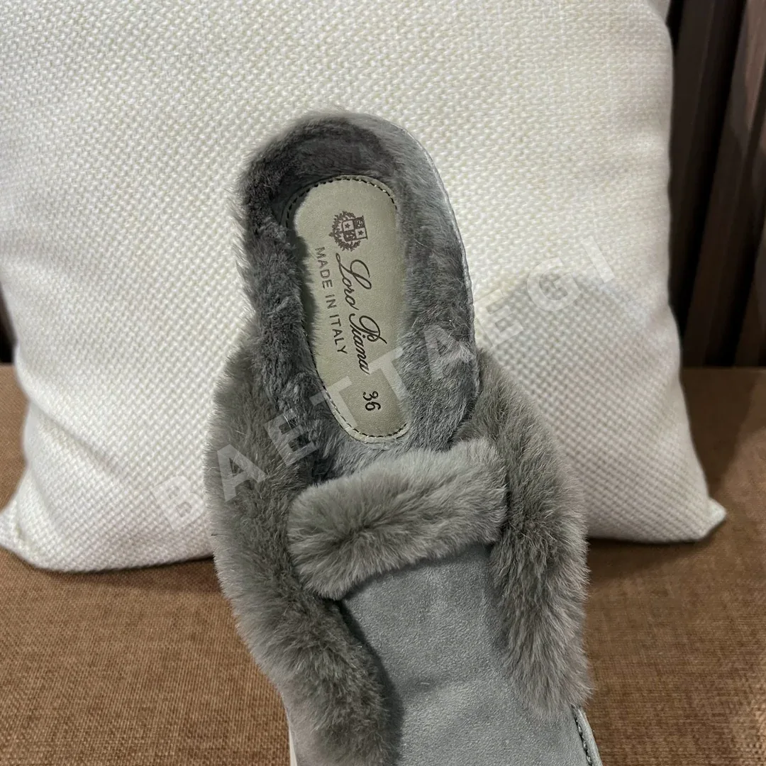 로로피아나 서머 워크 로퍼 가죽 하이컷 디자인 상세 이미지 9
