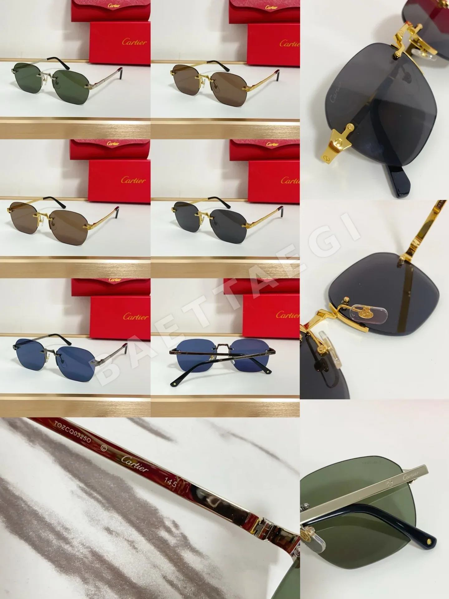 까르띠에 선글라스 72355 Cartier Sunglasses