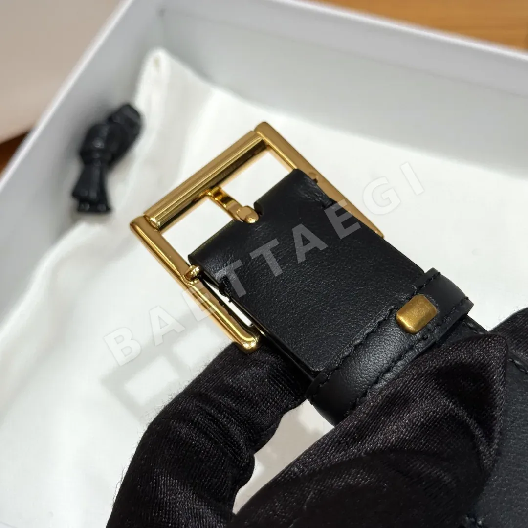 더로우 클래식 가죽 벨트 30mm 상세 이미지 6