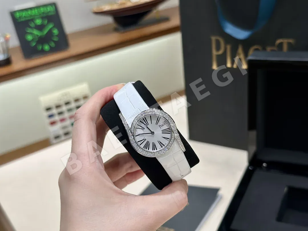 피아제 라임라이트 갈라 스와로브스키 클라스프 여성 시계 레플리카 45370 Piaget 상세 이미지 3